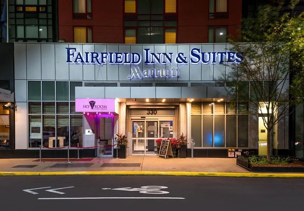 Fairfield Inn & Suites By Marriott New York Manhattan/Times Square 4*,