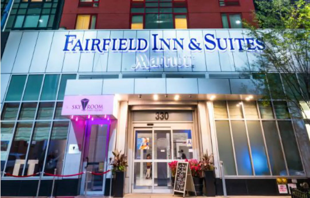 Fairfield Inn & Suites By Marriott New York Manhattan/Times Square מלון