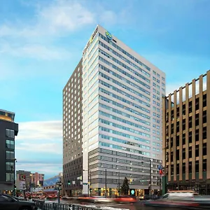 Отель Home2 By Hilton Downtown Convention Center Денвер