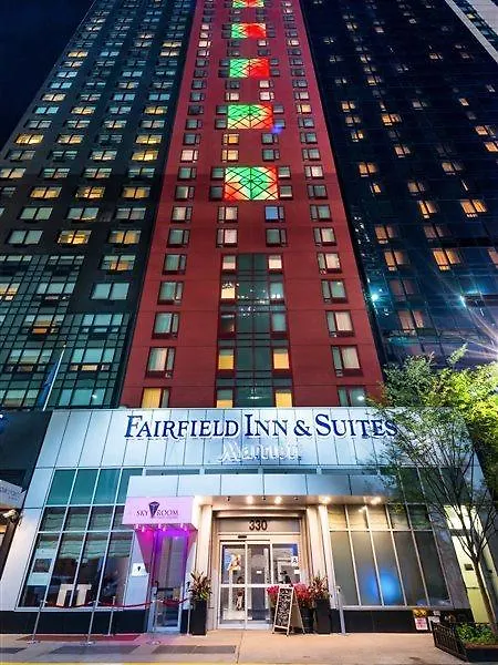 Ξενοδοχείο Fairfield By Marriott New York Manhattan Times Square