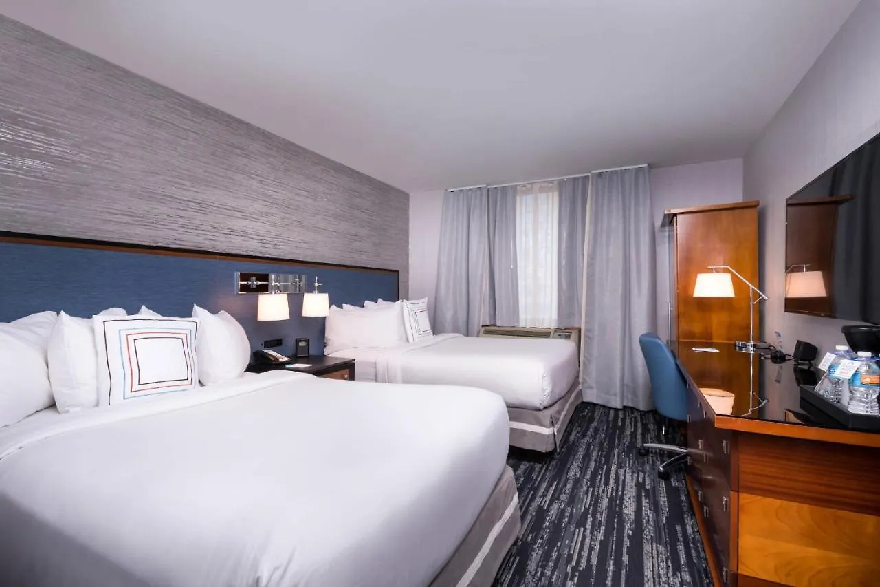 **** Ξενοδοχείο Fairfield By Marriott New York Manhattan Times Square Ηνωμένες Πολιτείες της Αμερικής